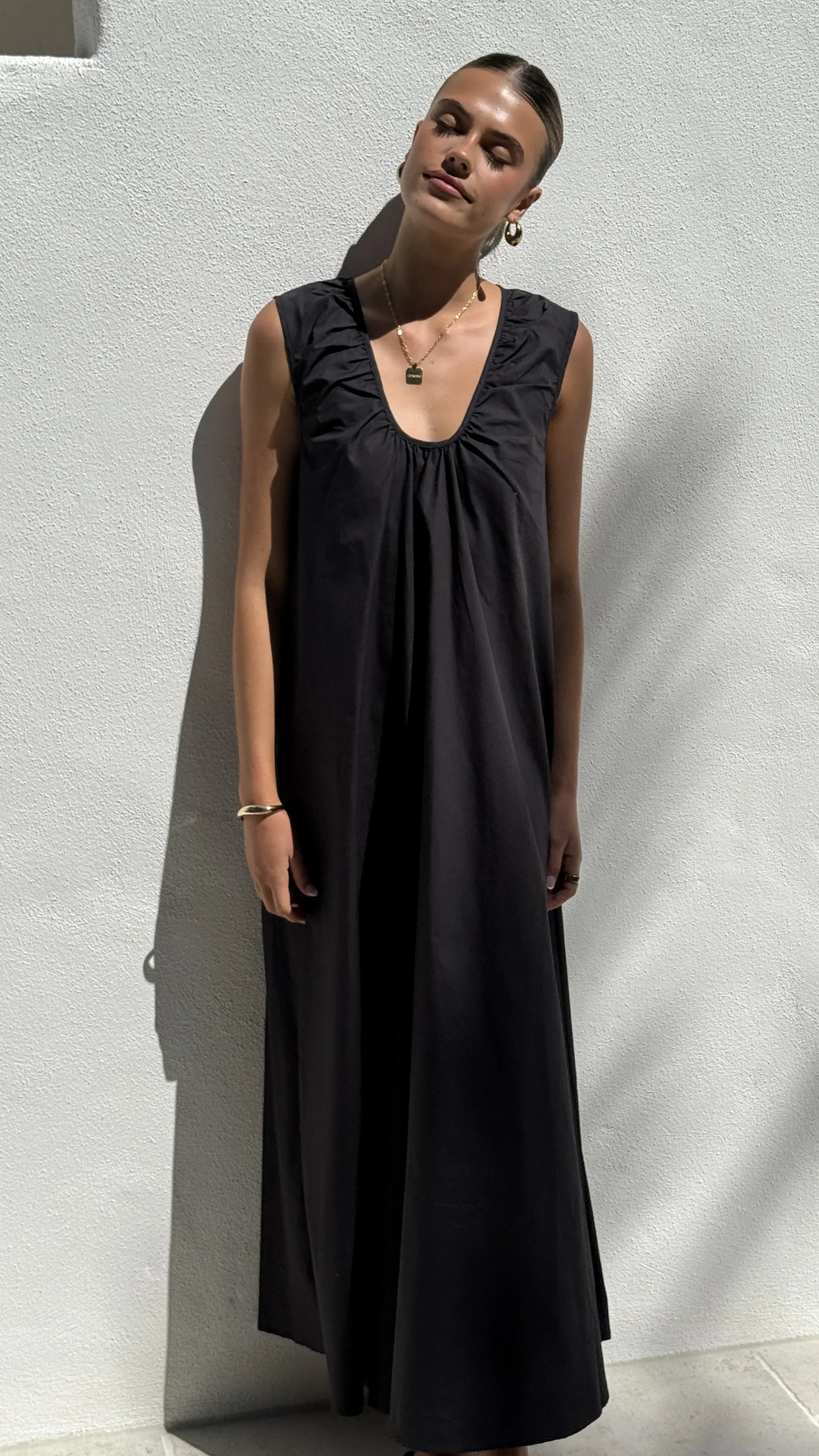 Scout Maxi Dress - Black