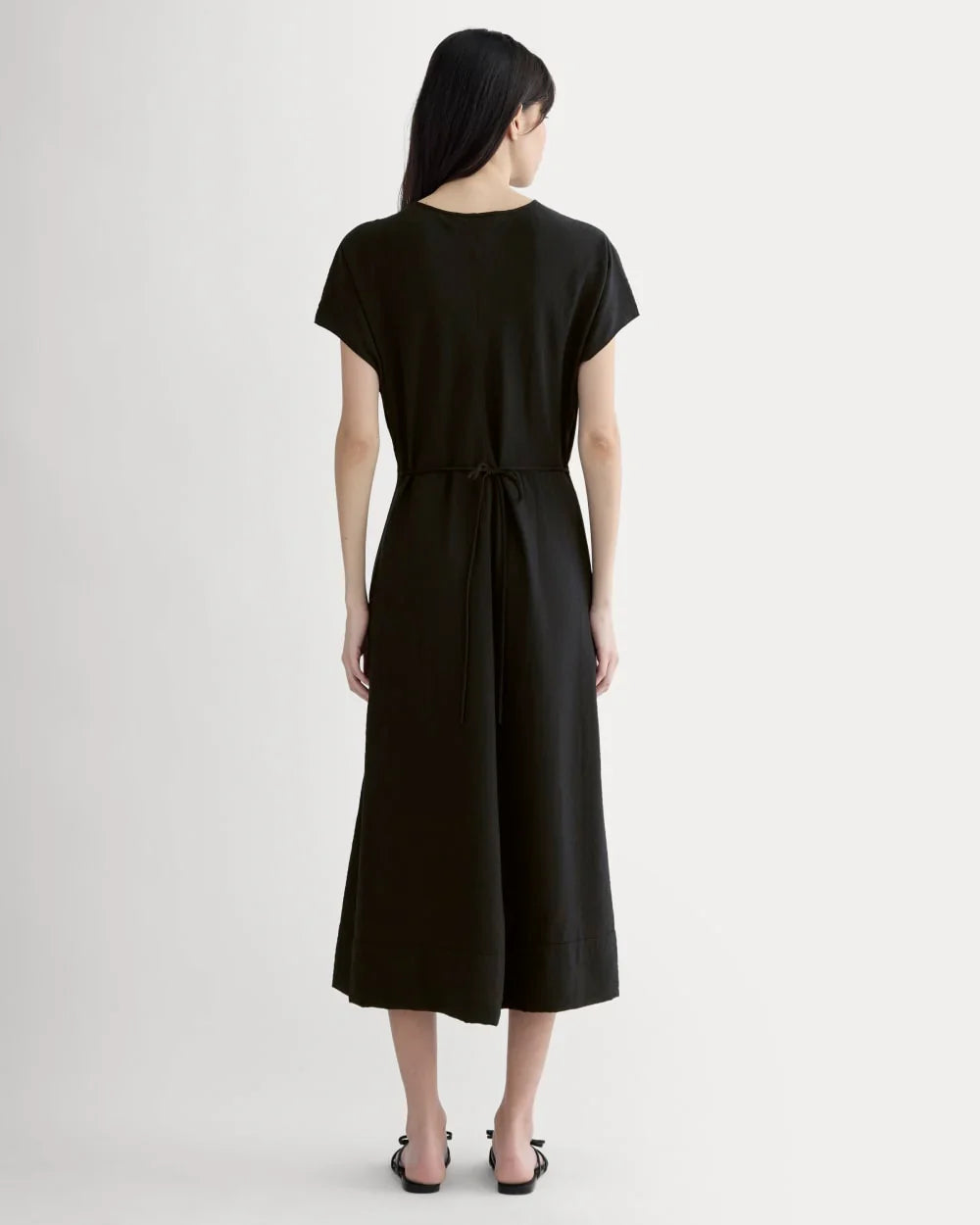 The Keyhole Dress | Black