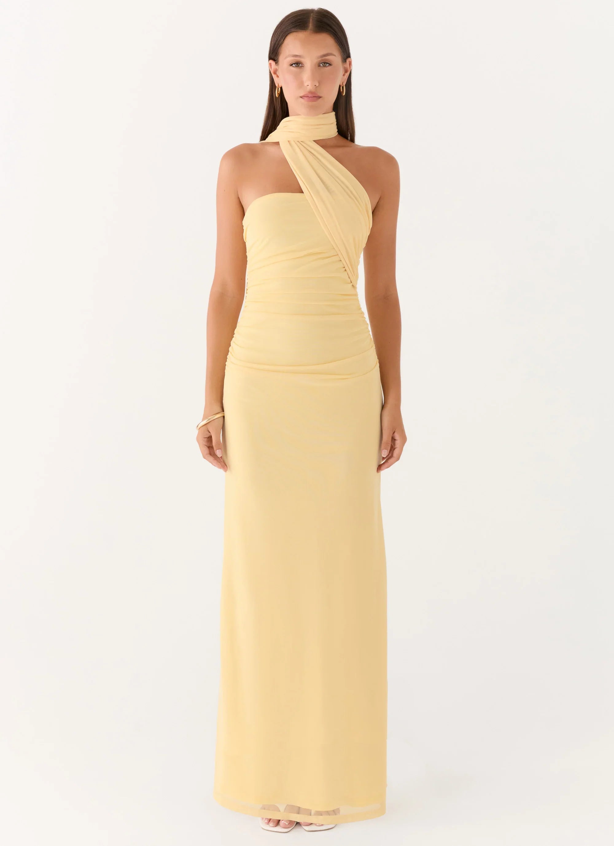 Songbird Maxi Dress - Yellow
