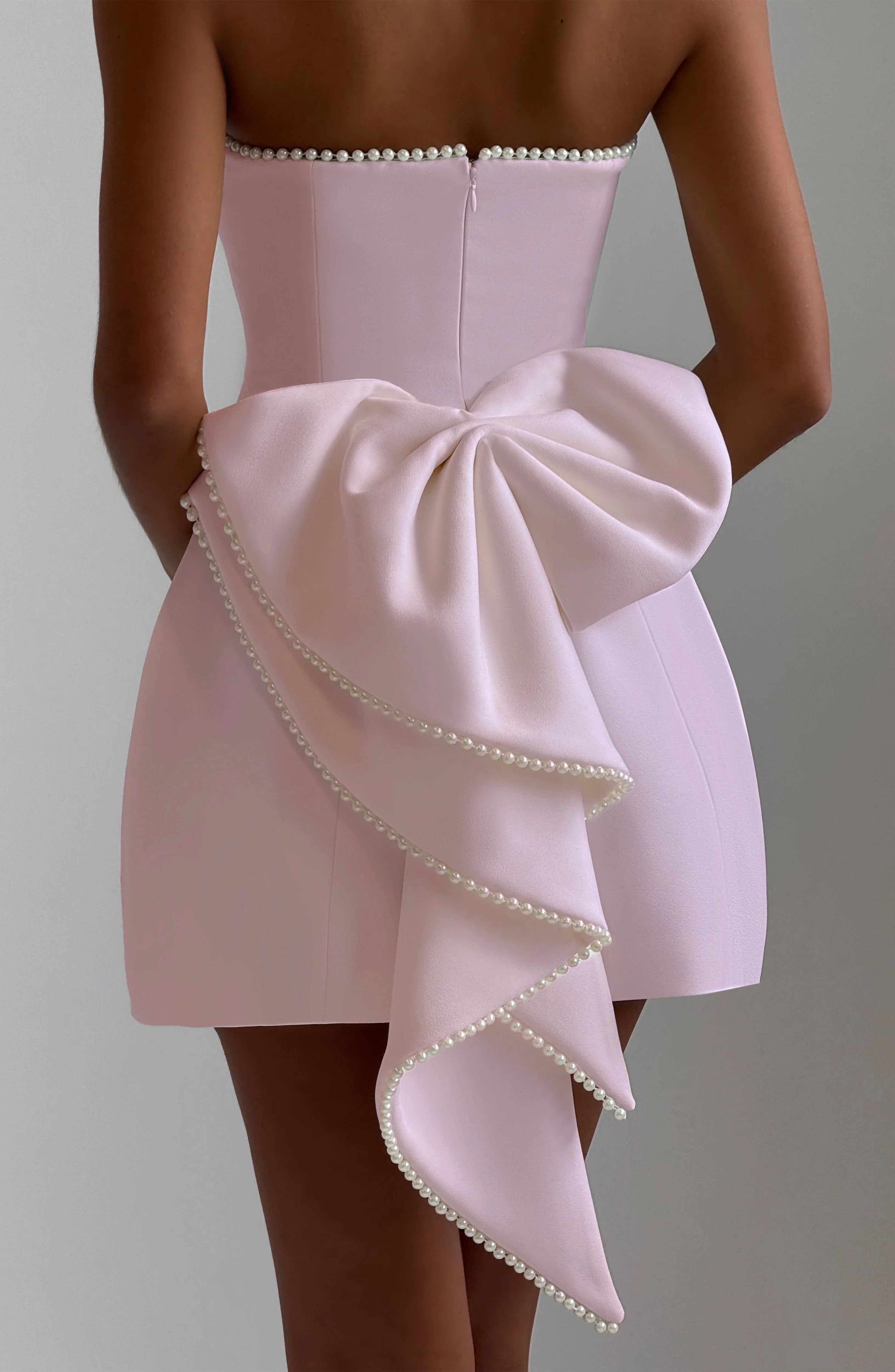 Suni Mini Dress - Blush